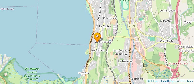 localisation de l'entreprise MADAME CLAIRE NOWAK à TRESSERVE