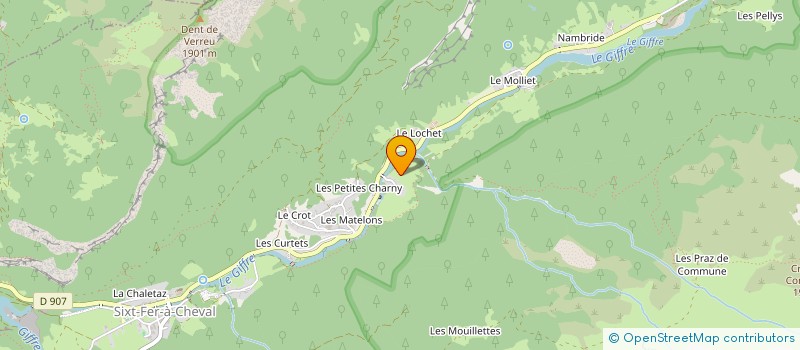 localisation de l'entreprise MADAME CLAIRE OBELLIANNE  MIEUSSY