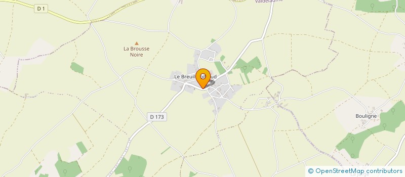 localisation de l'entreprise MADAME CLAIRE PADWICK  VALDELAUME