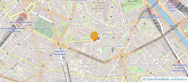 localisation de l'entreprise MADAME CLAIRE PAITRY  PARIS