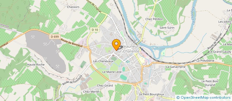 localisation de l'entreprise MADAME CLAIRE PAYNAUD  BOUTEVILLE