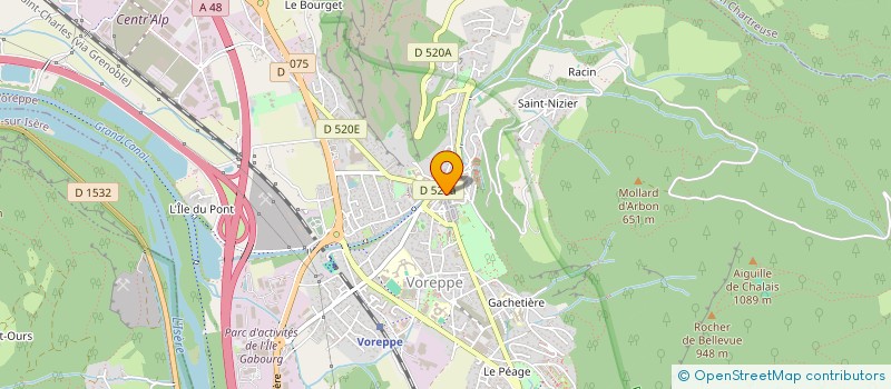 localisation de l'entreprise MADAME CLAIRE PAZUKI à VOREPPE