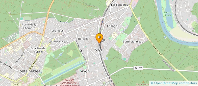 localisation de l'entreprise MADAME CLAIRE PELISSIER à AVON