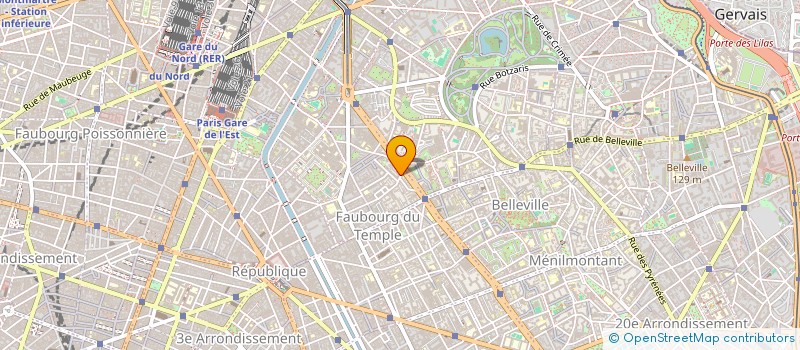 localisation de l'entreprise MADAME CLAIRE PELLET  PARIS