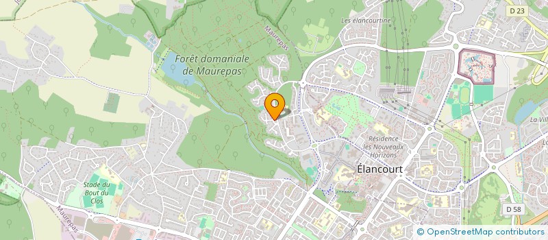 localisation de l'entreprise MADAME CLAIRE PELLIARD  ERDRE-EN-ANJOU