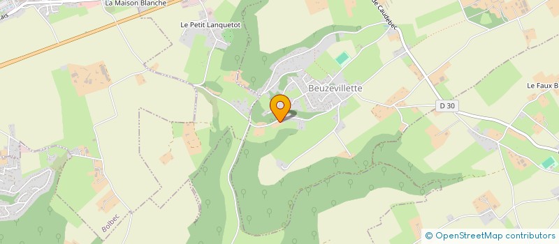 localisation de l'entreprise MADAME CLAIRE PERIER  BEUZEVILLETTE