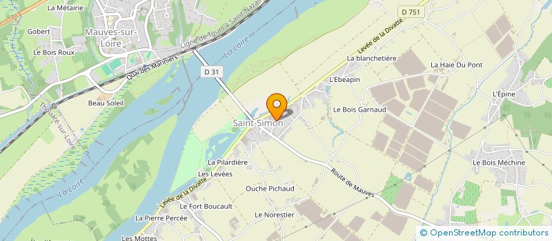 localisation de l'entreprise MADAME CLAIRE PERON à DIVATTE-SUR-LOIRE