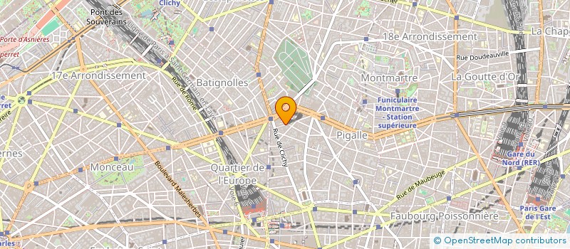 localisation de l'entreprise MADAME CLAIRE PERRIN  PARIS