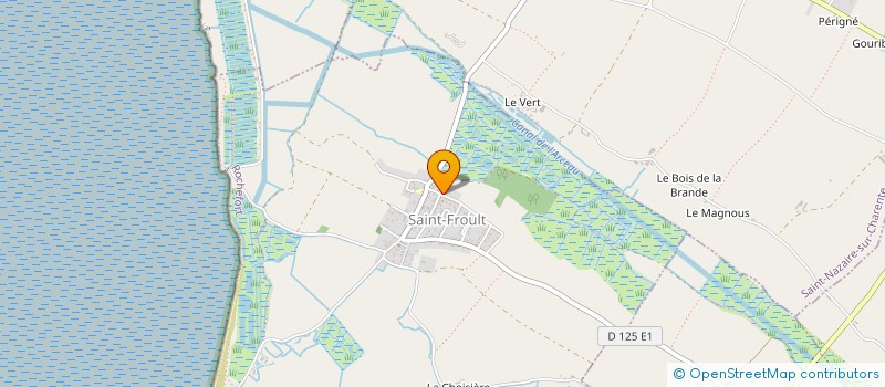 localisation de l'entreprise MADAME CLAIRE PERTUIS  SAINT-FROULT