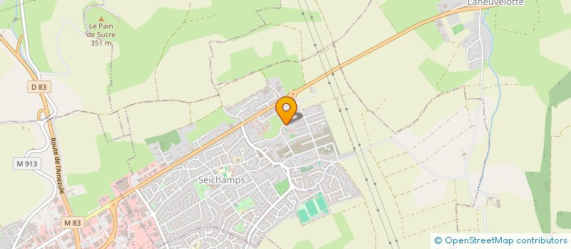 localisation de l'entreprise MADAME CLAIRE PETIT  CHAMPENOUX