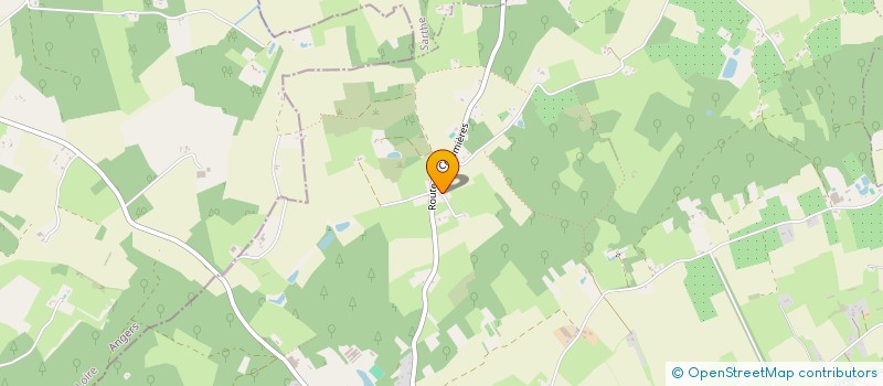 localisation de l'entreprise MADAME CLAIRE PICHONNEAU à BAZOUGES CRE SUR LOIR
