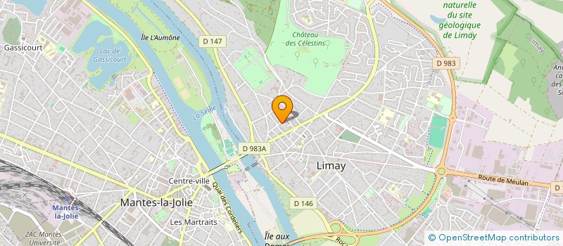 localisation de l'entreprise MADAME CLAIRE PIPOLO  LIMAY