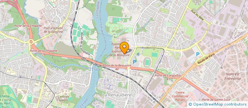 localisation de l'entreprise MADAME CLAIRE PIQUEMAL à NANTES