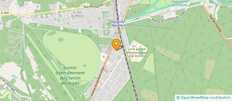 localisation de l'entreprise MADAME CLAIRE PLANTON  SAINT-PAUL-EN-JAREZ