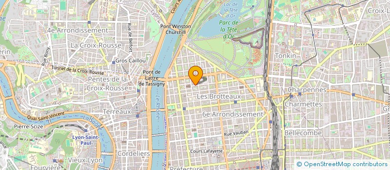 localisation de l'entreprise MADAME CLAIRE PRASLOIX  CLERMONT-FERRAND