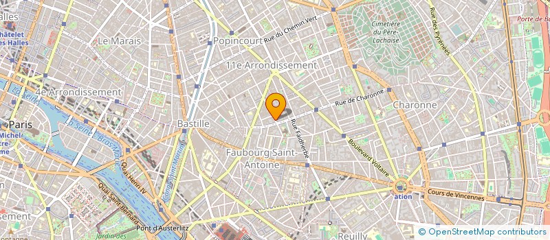 localisation de l'entreprise MADAME CLAIRE PRICE  PARIS