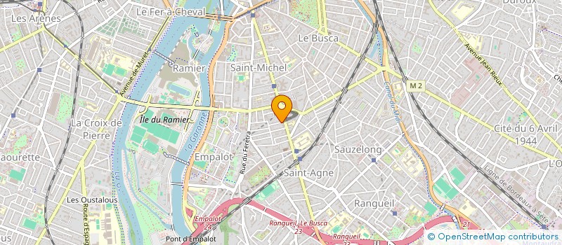 localisation de l'entreprise MADAME CLAIRE PUBERT à TOULOUSE