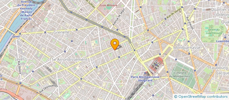 localisation de l'entreprise MADAME CLAIRE RAKIC  PARIS