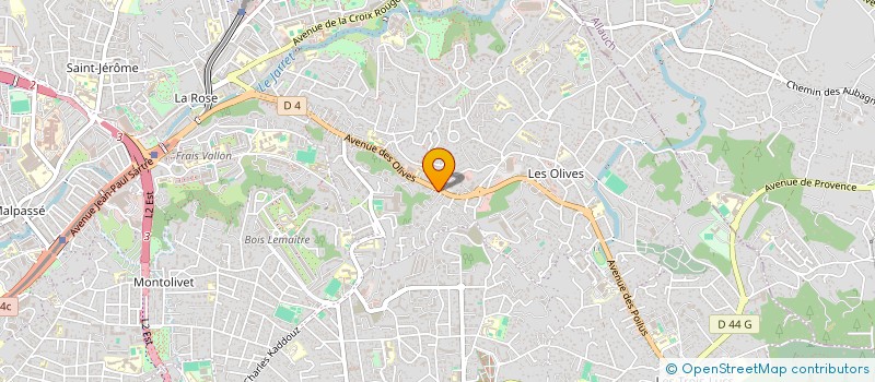 localisation de l'entreprise MADAME CLAIRE RAMONATXO à MARSEILLE