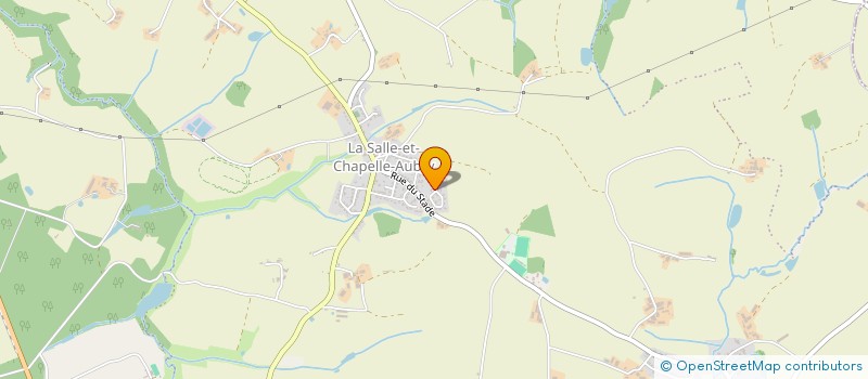 localisation de l'entreprise MADAME CLAIRE REILLON  MAUGES-SUR-LOIRE