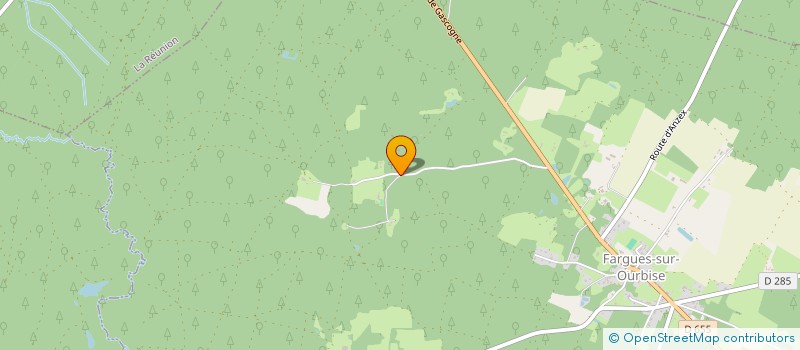 localisation de l'entreprise MADAME CLAIRE REMAZEILLES  FARGUES-SUR-OURBISE