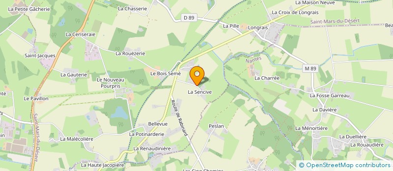 localisation de l'entreprise MADAME CLAIRE REMON à SAINT-SEBASTIEN-SUR-LOIRE
