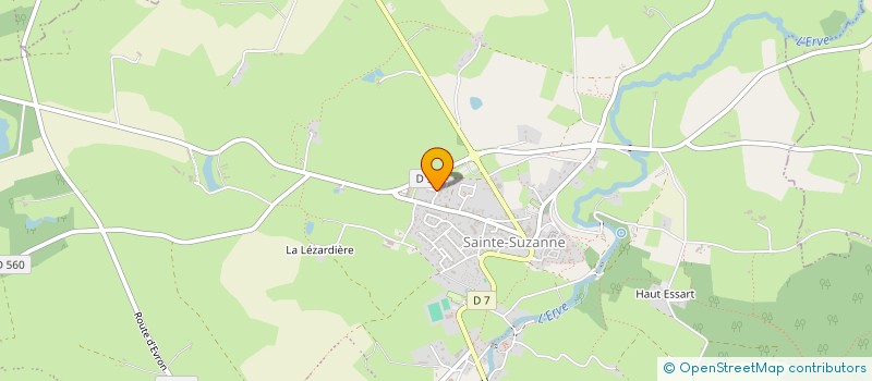 localisation de l'entreprise MADAME CLAIRE RENARD à TORCE VIVIERS EN CHARNIE