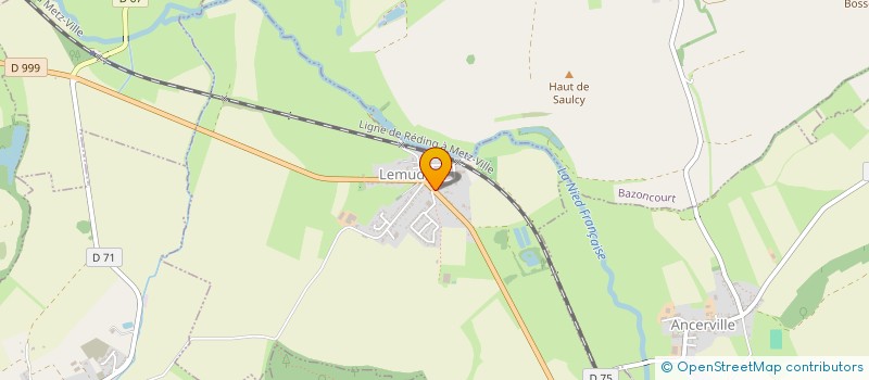 localisation de l'entreprise MADAME CLAIRE RENAUDIN  LESSE