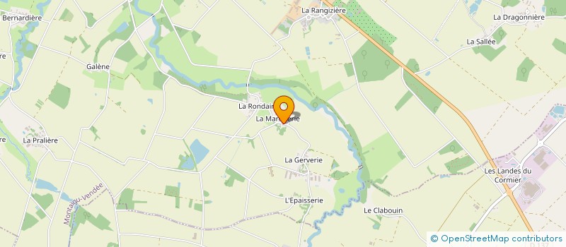 localisation de l'entreprise MADAME CLAIRE RETAILLEAU à MONTAIGU-VENDEE