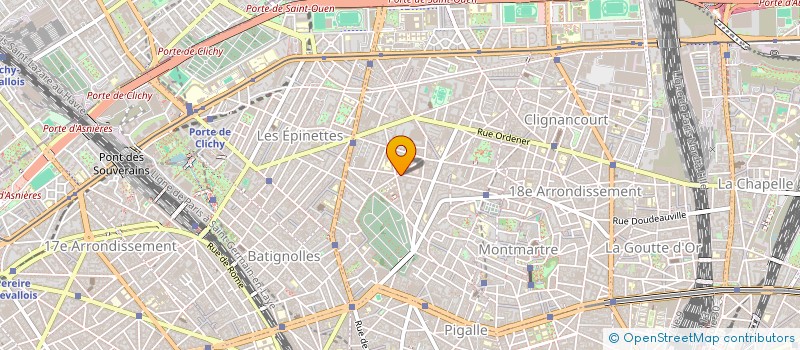 localisation de l'entreprise MADAME CLAIRE REUILLON  PARIS