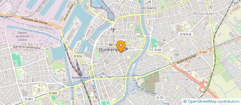 localisation de l'entreprise MADAME CLAIRE RITAINE à DUNKERQUE