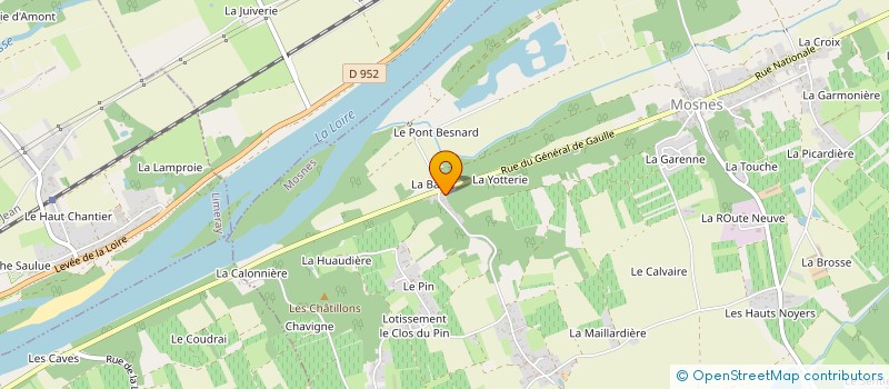 localisation de l'entreprise MADAME CLAIRE ROBERT  MOSNES