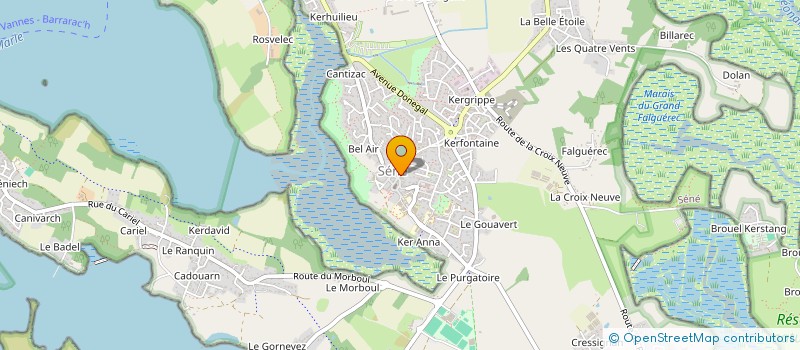 localisation de l'entreprise MADAME CLAIRE ROBINO à SENE