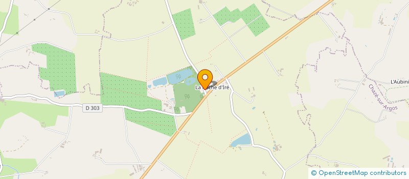 localisation de l'entreprise MADAME CLAIRE ROCHEREAU à LOIRE