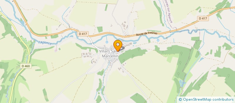 localisation de l'entreprise MADAME CLAIRE ROEBROEK à BOURBONNE-LES-BAINS