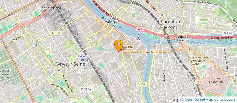 localisation de l'entreprise MADAME CLAIRE ROMAIN à IVRY-SUR-SEINE