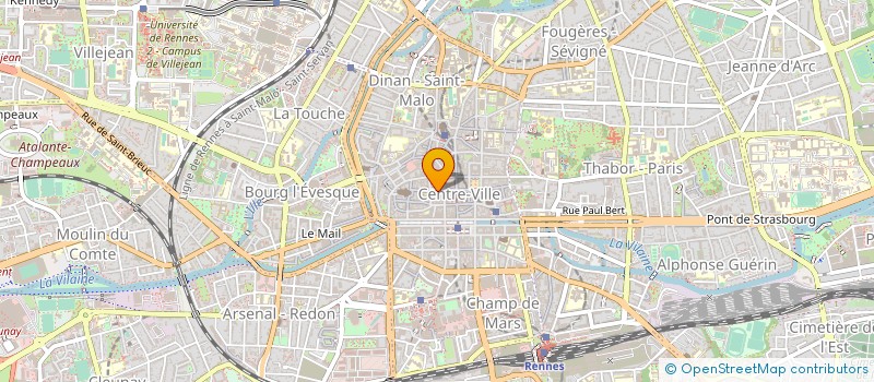 localisation de l'entreprise MADAME CLAIRE ROUAULT  CHATEAUNEUF-D'ILLE-ET-VILAINE