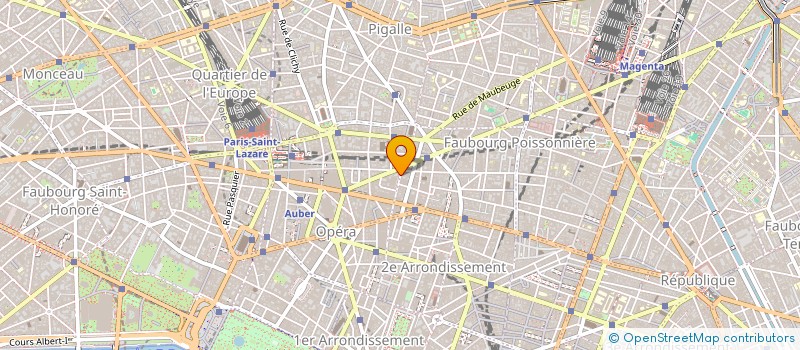 localisation de l'entreprise MADAME CLAIRE ROUMENS  PARIS