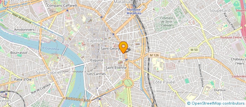 localisation de l'entreprise MADAME CLAIRE ROUX à TOULOUSE