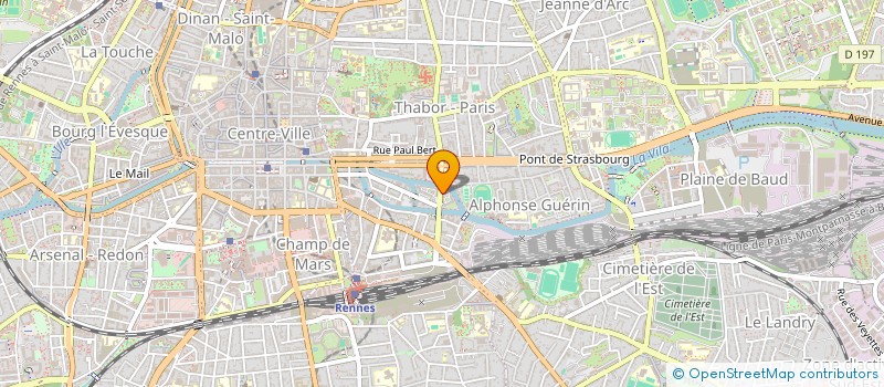 localisation de l'entreprise MADAME CLAIRE RUFFIN  PLEUMEUR-GAUTIER