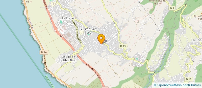 localisation de l'entreprise MADAME CLAIRE RUIZ à SAINT-LEU