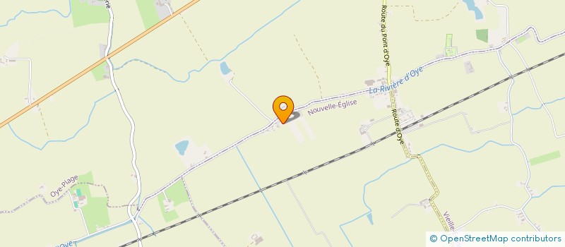 localisation de l'entreprise MADAME CLAIRE SAGUET  NOUVELLE-EGLISE