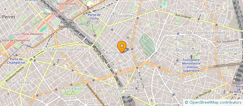 localisation de l'entreprise MADAME CLAIRE SALAMERO  PARIS