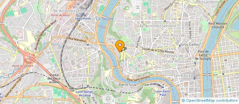 localisation de l'entreprise MADAME CLAIRE SANCHEZ  LYON