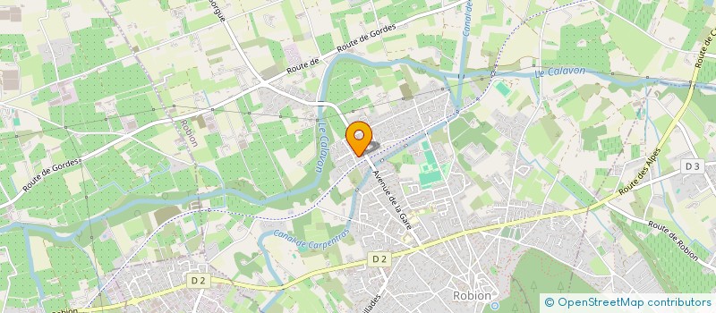 localisation de l'entreprise MADAME CLAIRE SANCHEZ  CHEVAL-BLANC