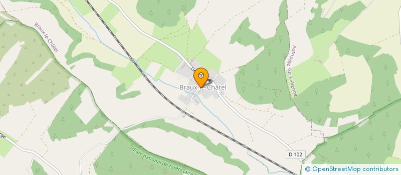 localisation de l'entreprise MADAME CLAIRE SANDALO à BRAUX-LE-CHATEL