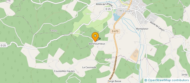 localisation de l'entreprise MADAME CLAIRE SARAZIN  CENAC-ET-SAINT-JULIEN