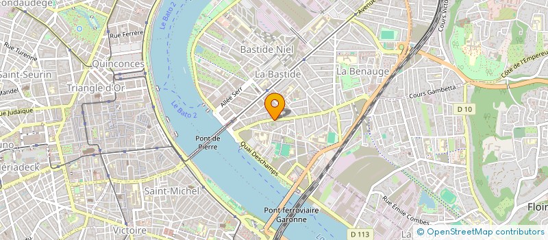 localisation de l'entreprise MADAME CLAIRE SAVARY  BORDEAUX