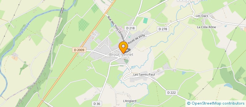 localisation de l'entreprise MADAME CLAIRE SCHOONENBERG KEGEL à BROUT-VERNET