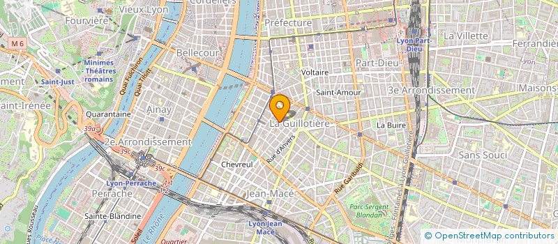 localisation de l'entreprise MADAME CLAIRE SCHROEDER  LYON